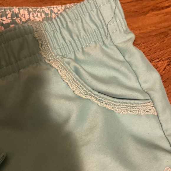 Billabong Teal Board Shorts - Picture 3 of 9